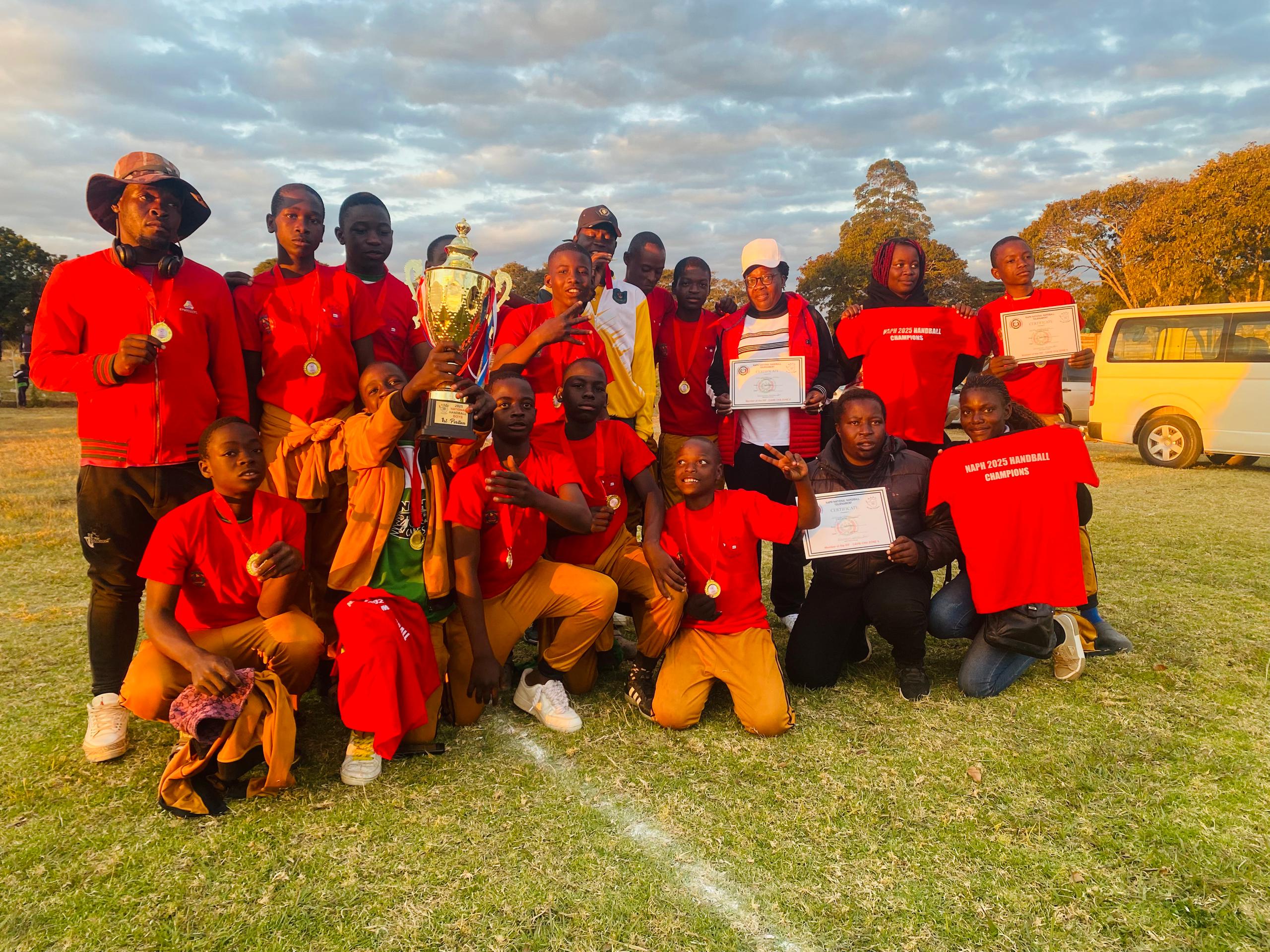 national handball gold medalist 